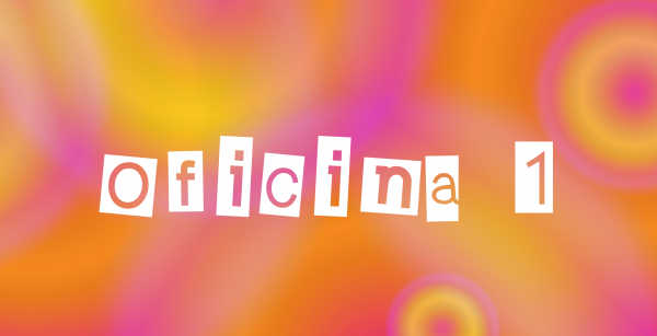 Oficina 1 - A CANÇÃO DO SUJEITO...